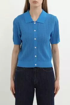 Кардиган с коротким рукавом текстурный Dunst