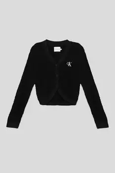 Кардиган с логотипом бренда Calvin Klein Jeans