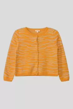 Кардиган с металлизированной нитью DPAM