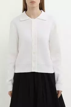 Кардиган с отложным воротником Dunst