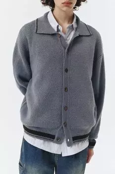 Кардиган с отложным воротником Dunst