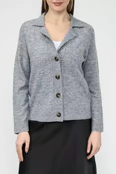 Кардиган с отложным воротником на пуговицах Gerry Weber