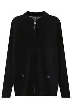 Кардиган с примесью шерсти Silver Spoon