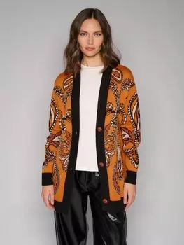 Кардиган с принтом ELEGANZZA