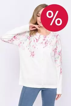 Кардиган с принтом Franco Vello