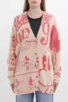 Кардиган с принтом Микки Маус Desigual