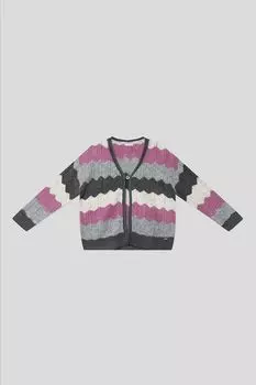 Кардиган с принтом текстурный Mayoral