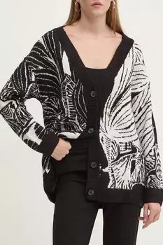 Кардиган с V-образным вырезом с принтом Desigual