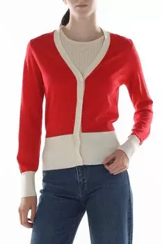 Кардиган с V-вырезом шерстяной Tommy Hilfiger