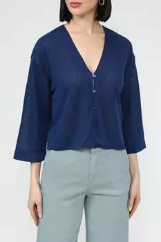 Кардиган с V-вырезом свободного кроя OVS