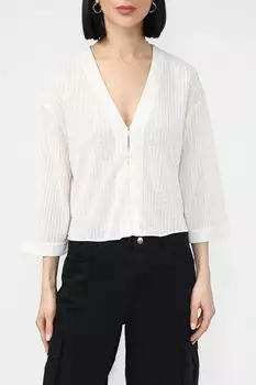 Кардиган с V-вырезом свободного кроя OVS