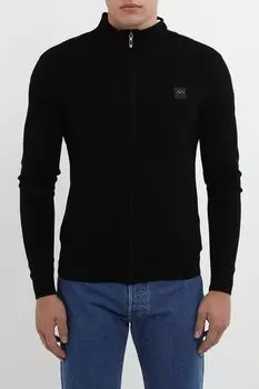 Кардиган с воротником стойкой на молнии Antony Morato