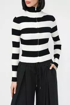 Кардиган с воротником стойкой на молнии Baby Angel