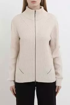 Кардиган с воротником стойкой на молнии Gerry Weber