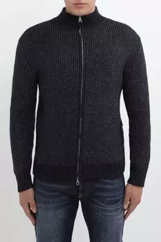 Кардиган с воротником стойкой на молнии Replay