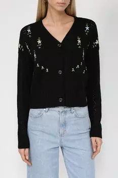 Кардиган с вывшивкой BELUCCI