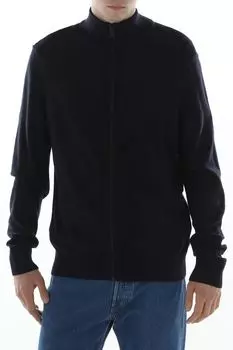 Кардиган шерстяной на молнии BOSS