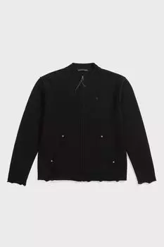 Кардиган шерстяной на молнии GJO.E