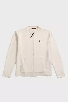 Кардиган шерстяной на молнии GJO.E