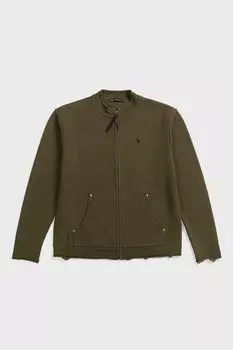 Кардиган шерстяной на молнии GJO.E