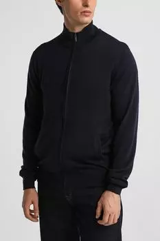 Кардиган шерстяной на молнии Guess