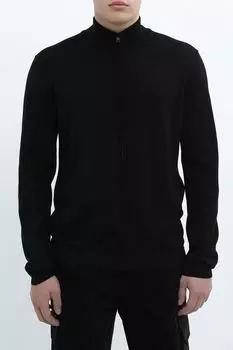 Кардиган шерстяной на молнии HUGO