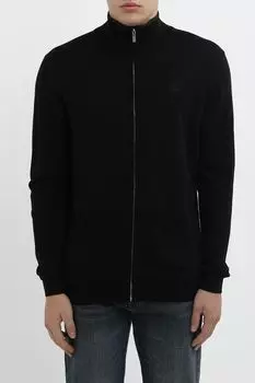 Кардиган шерстяной на молнии Karl Lagerfeld