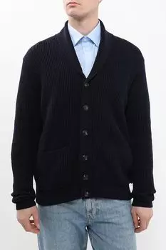 Кардиган шерстяной на пуговицах Bugatti
