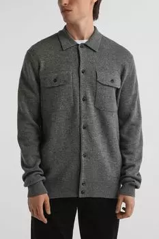 Кардиган шерстяной с карманами Oulyss