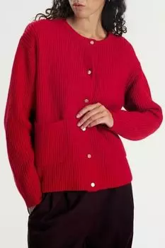 Кардиган шерстяной с карманами Urban Tiger