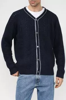 Кардиган текстурной вязки Dunst