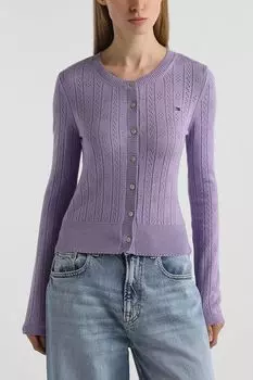 Кардиган текстурный облегающего кроя Tommy Jeans