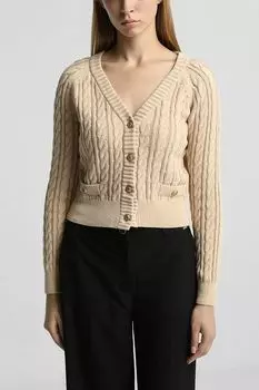 Кардиган текстурный укороченный Guess