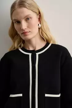 Кардиган трикотажный на пуговицах DREAMS by Alena Akhmadullina