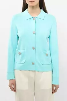 Кардиган трикотажный с карманами SABRINA SCALA