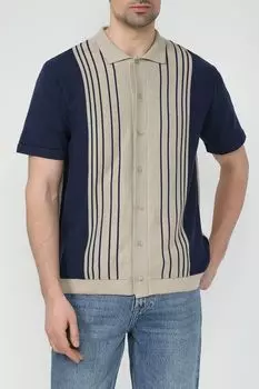 Кардиган трикотажный с коротким рукавом Blend