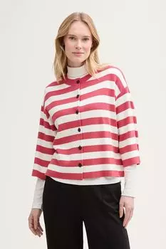 Кардиган трикотажный в полоску TOM TAILOR