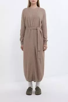 Кардиган удлиненный с поясом SABRINA SCALA