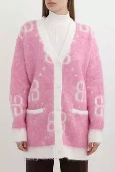 Кардиган удлиненный с принтом BELUCCI