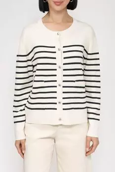 Кардиган в полоску Auranna