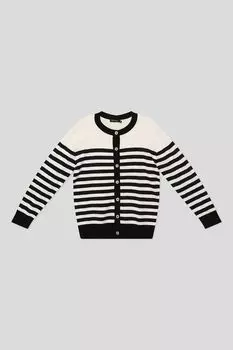 Кардиган в полоску Silver Spoon Ceremony