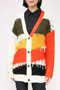 Кардиган в стиле колорблок Twist