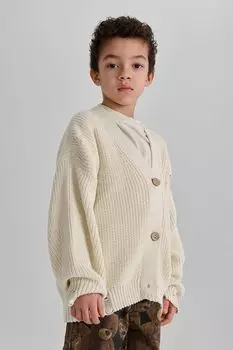 Кардиган в винтажном стиле Happy Baby