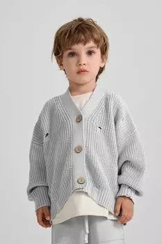 Кардиган в винтажном стиле Happy Baby