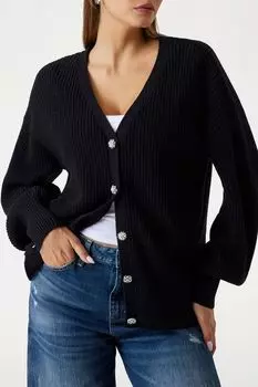 Кардиган вязаный Guess