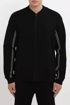 Кардиган вязаный на молнии BOSS