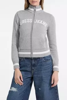 Кардиган вязаный на молнии Guess Jeans