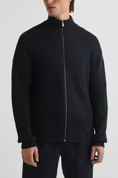 Кардиган вязаный на молнии MARCO DI RADI