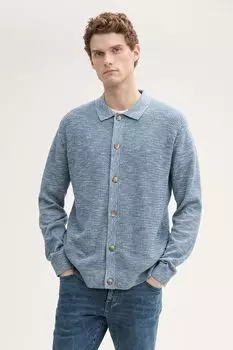 Кардиган вязаный на пуговицах TOM TAILOR