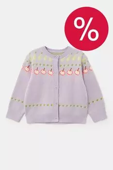 Кардиган вязаный с принтом Balabala